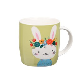 ჭიქა Ardesto AR3419 Mug Rabbit, 350 ml, Porcelain